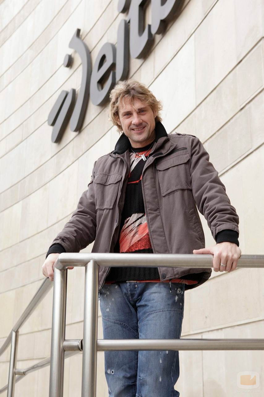 Julian Iantzi, presentador de 'Kantuan'