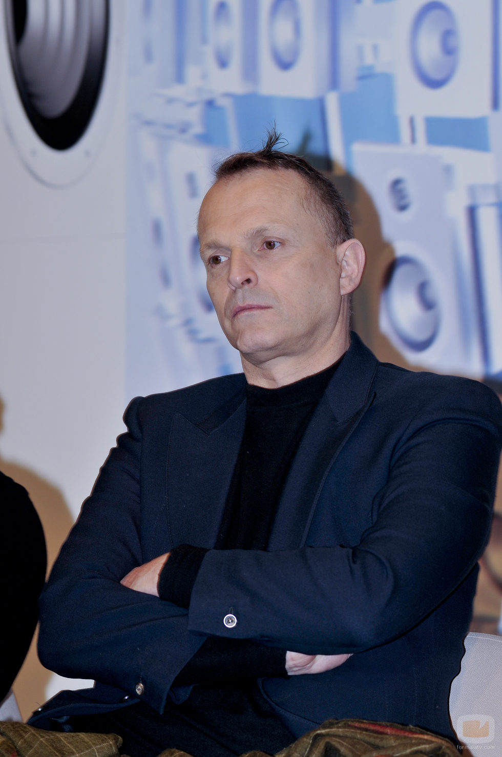Miguel Bosé, jurado de 'El número uno'