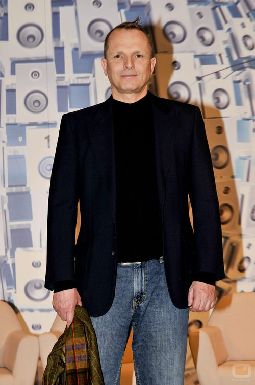Miguel Bosé en 'El número uno'