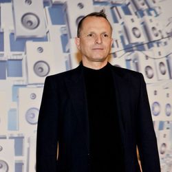 Miguel Bosé en la presentación de 'El número uno'