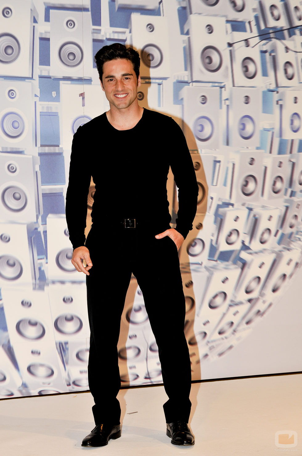 David Bustamante busca 'El número uno'