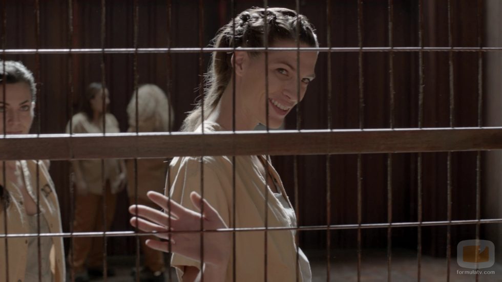 Laura Sánchez es Dulce en 'La fuga'