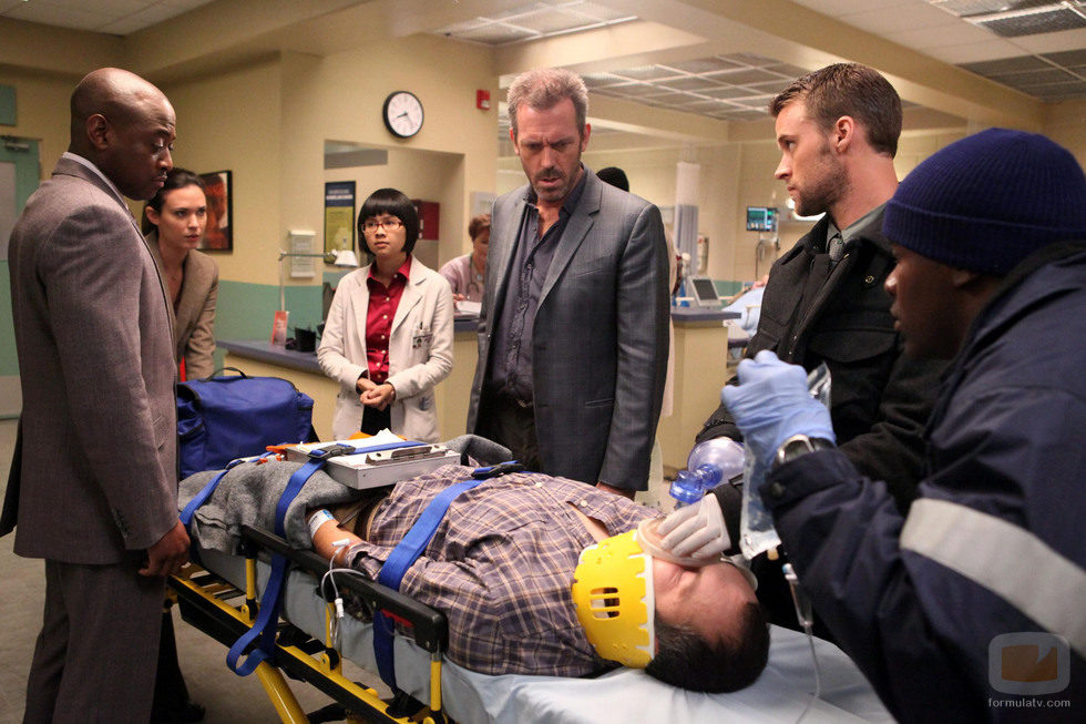 Imagen del capítulo 9 de la octava temporada de 'House'
