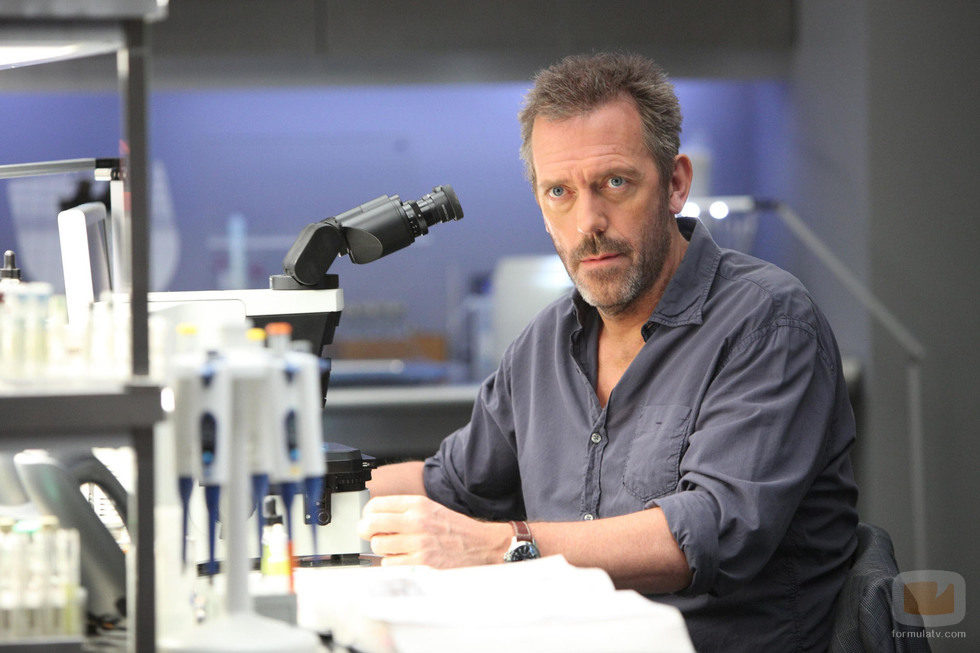 Hugh Larie es el doctor House