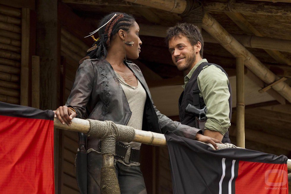 Escena del capítulo 12 de 'Terra Nova'