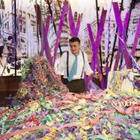 Wyoming rodeado de serpentinas en el aniversario de laSexta