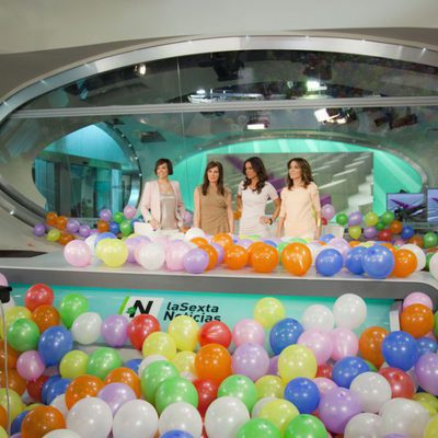Las presentadoras de las Noticias de laSexta en "6 años de laSexta"