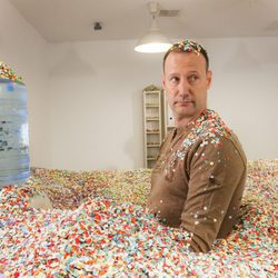 Pedro García Aguado en la promo "6 años de laSexta"