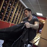 David Bustamante se enfunda el mono