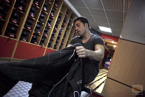 David Bustamante se enfunda el mono