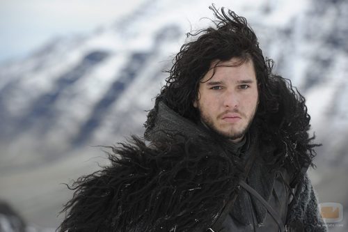 Jon Nieve (Kit Harington) en la segunda temporada de 'Juego de tronos'