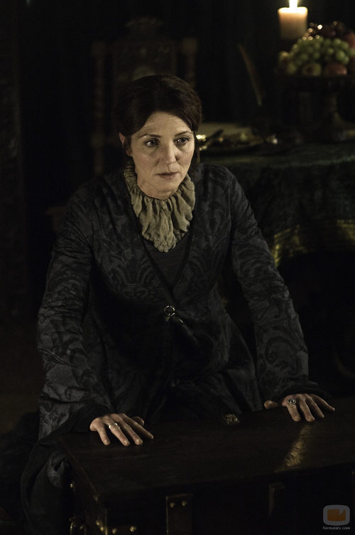 Michelle Fairley es Catelyn Stark en 'Juego de tronos'