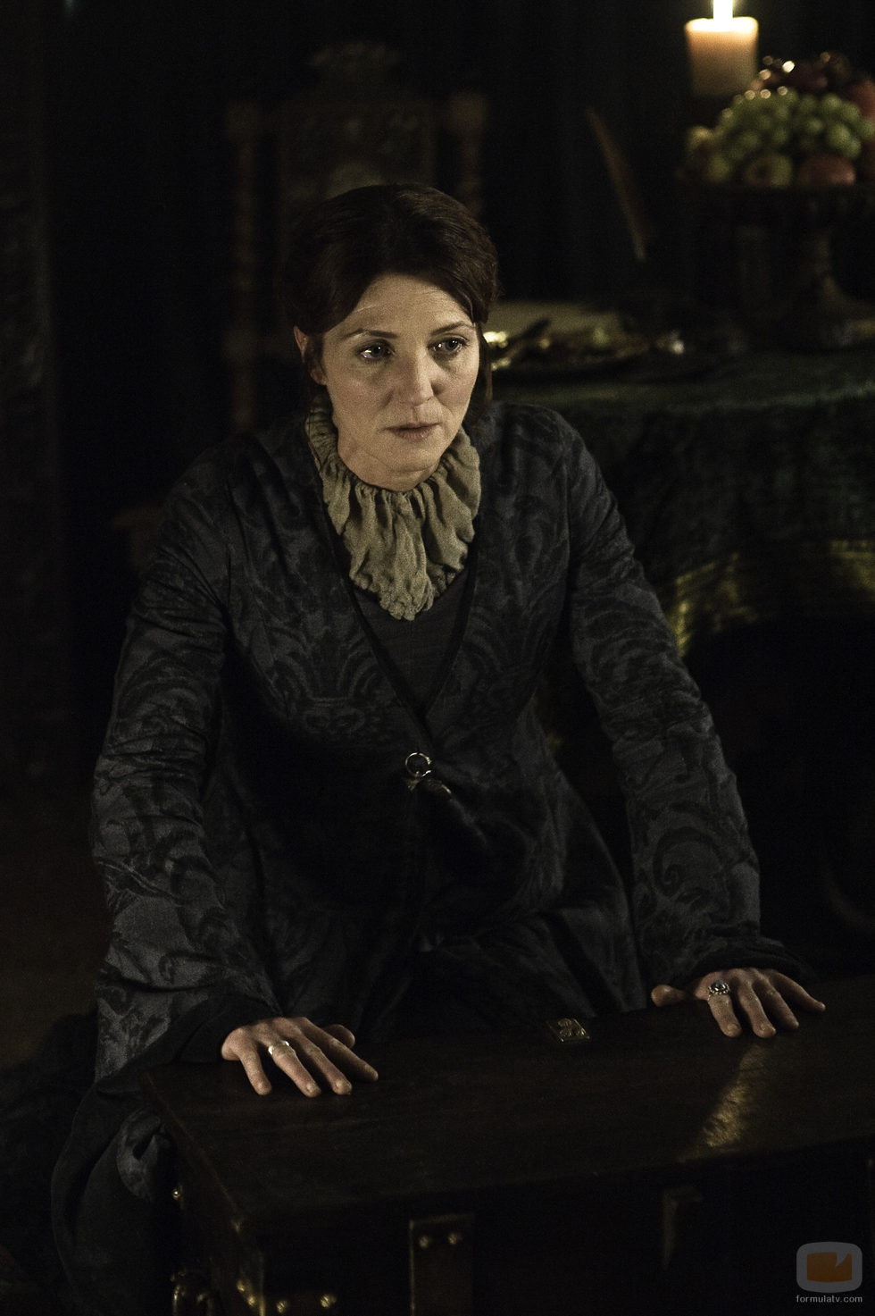 Michelle Fairley es Catelyn Stark en 'Juego de tronos'