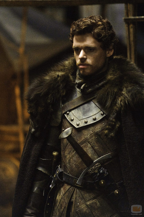 Robb Stark (Richard Madden), el rey del norte en 'Juego de tronos'