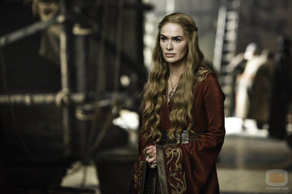 Cersei Lannister (Lena Headey) en la segunda temporada de 'Juego de tronos'