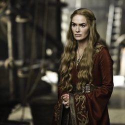 Cersei Lannister (Lena Headey) en la segunda temporada de 'Juego de tronos'