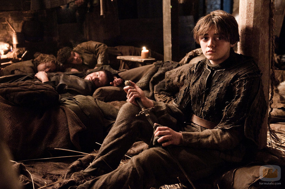 Maisie Williams es Arya Stark en 'Juego de tronos'