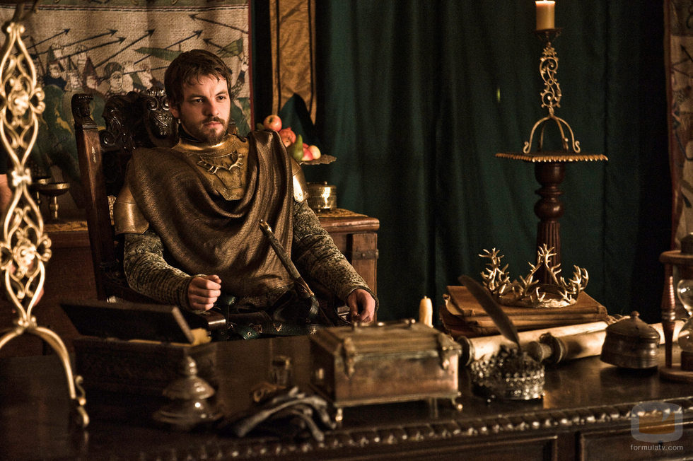 Lord Renly Baratheon (Gethin Anthony) intentará ser rey en 'Juego de tronos'