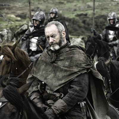 Liam Cunningham es Davos Seaworth en 'Juego de tronos'