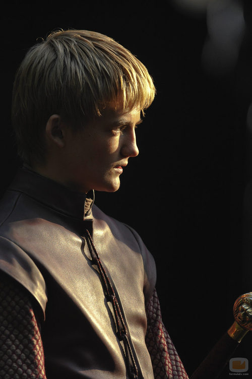 Jack Gleeson es Joffrey Baratheon en 'Juego de tronos'