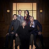 Imagen promocional de la segunda temporada de 'Harry's Law'