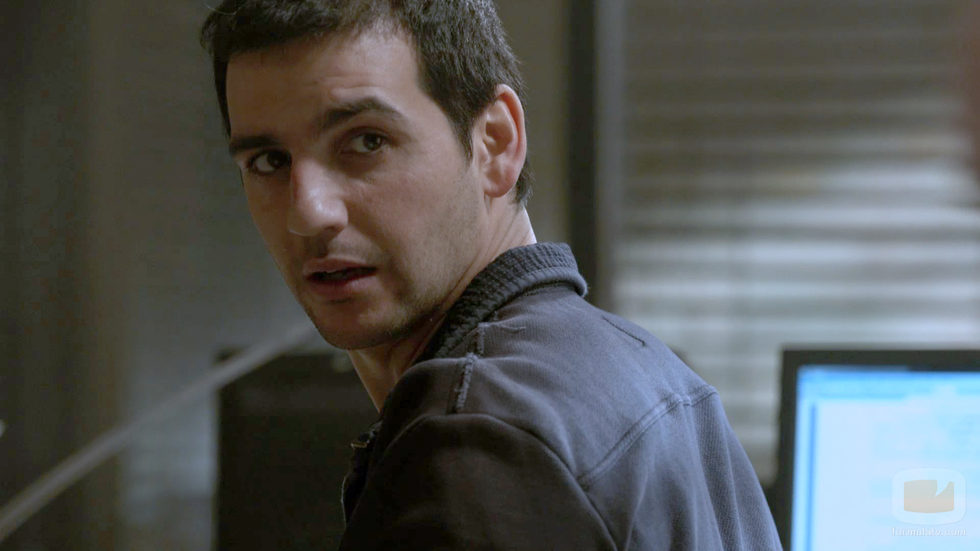 Fran Perea es Nacho en 'Luna, el misterio de Calenda'