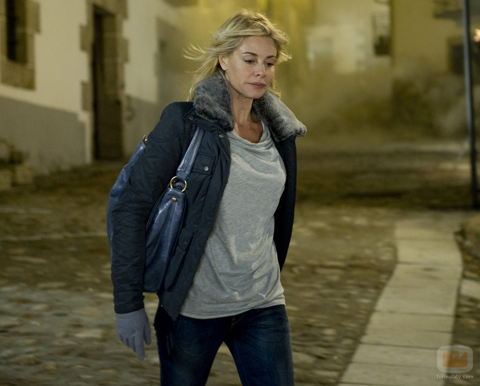 La jueza Sara en el capítulo 1 de 'Luna, el misterio de Calenda'