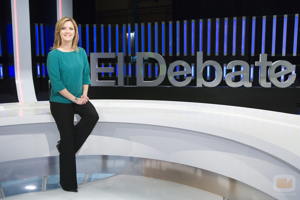 María Casado presenta 'El debate de La 1'