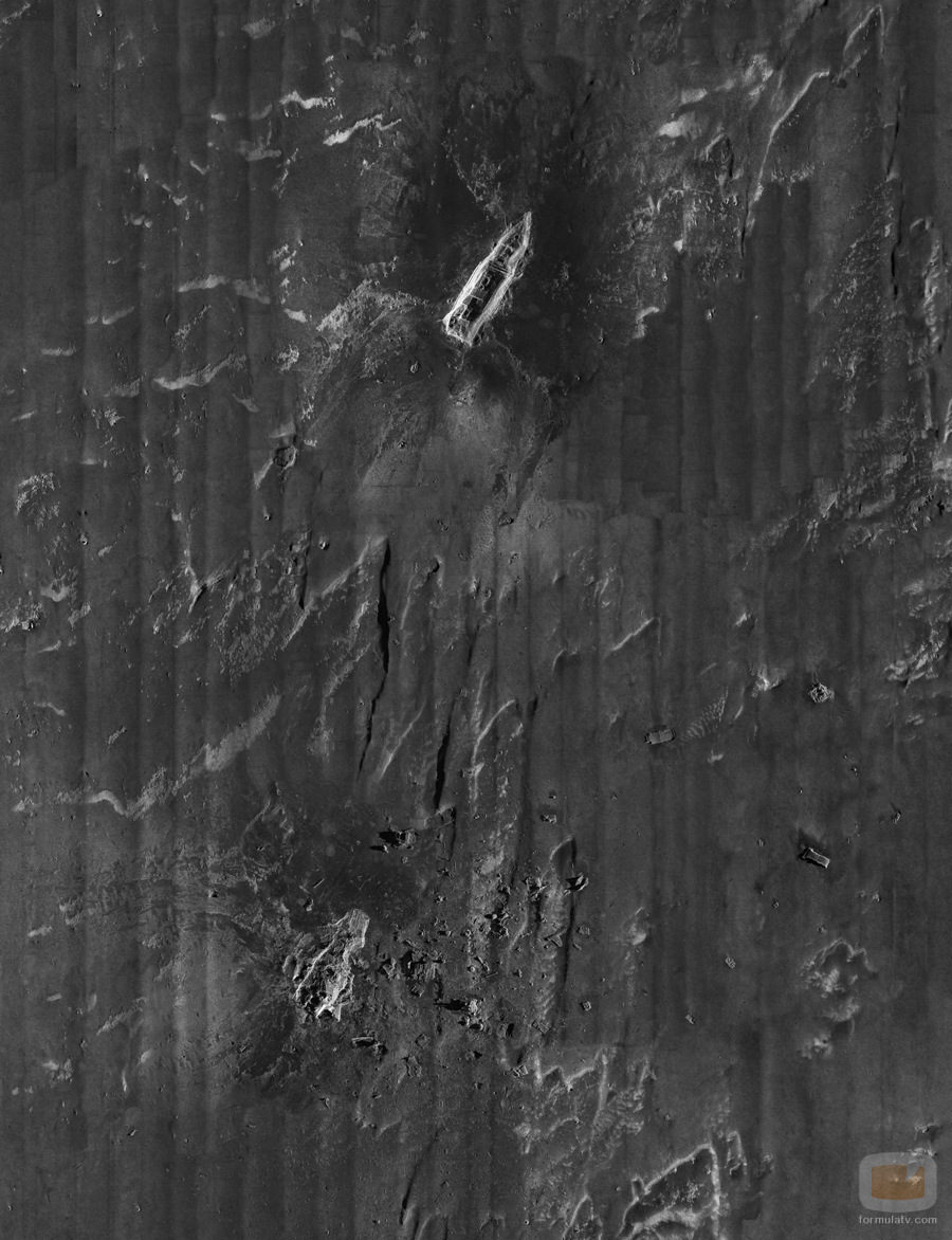 Mapa completo y preciso de la zona de naufragio del Titanic