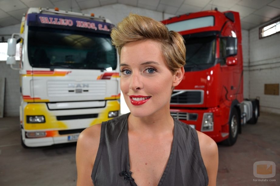Tania Llasera en '¿Te subes?'