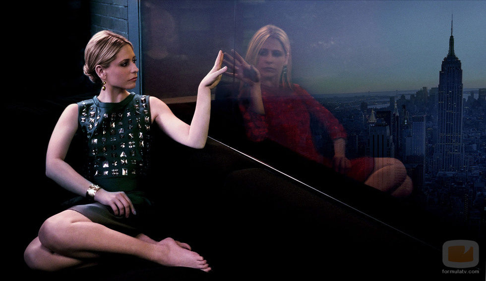 Escena del primer capítulo de 'Ringer'