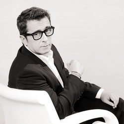 Andreu Buenafuente en blanco y negro