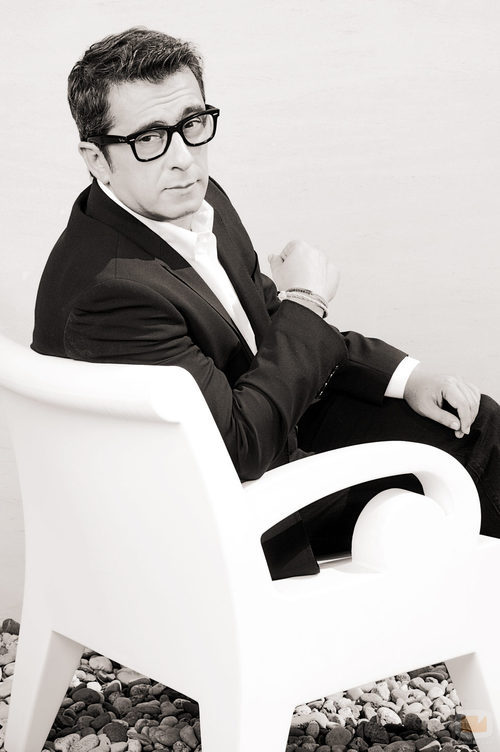 Andreu Buenafuente en blanco y negro