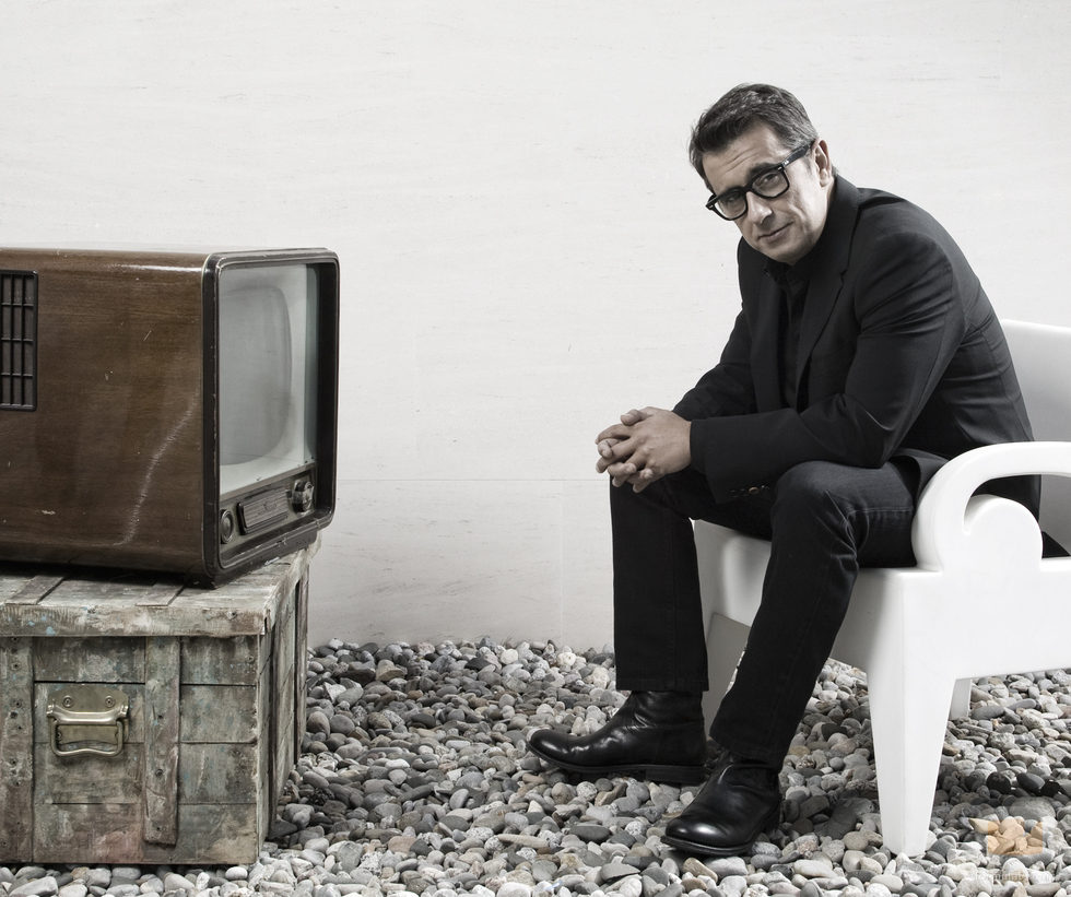 Andreu Buenafuente sonríe ante su regreso a televisión