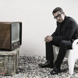 Andreu Buenafuente sonríe ante su regreso a televisión