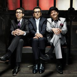 Berto Romero, Andreu Buenafuente y José Corbacho