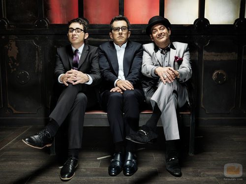 Berto Romero, Andreu Buenafuente y José Corbacho