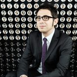 Berto Romero con traje en 'Buenas noches y Buenafuente'
