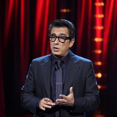 Andreu Buenafuente en el plató de 'Buenas noches y Buenafuente'