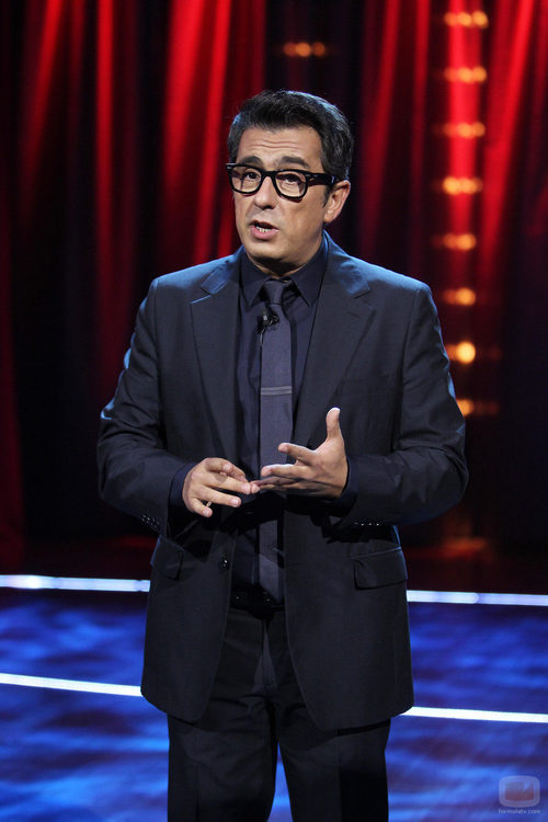 Andreu Buenafuente en el plató de 'Buenas noches y Buenafuente'