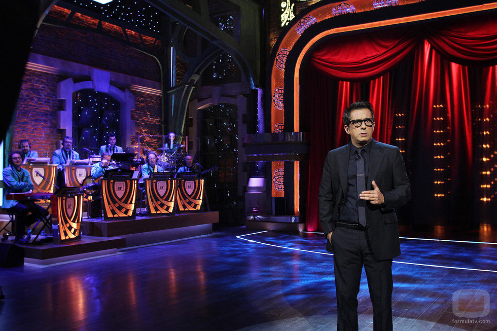 Andreu Buenafuente presenta 'Buenas noches y Buenafuente' desde Barcelona