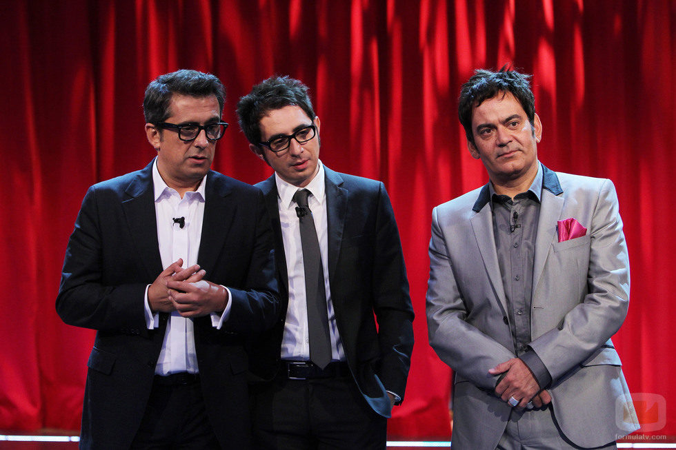 Andreu Buenafuente, Berto Romero y Jose Corbacho