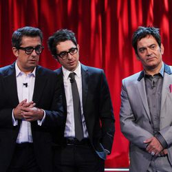 Andreu Buenafuente, Berto Romero y Jose Corbacho