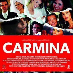 Cartel de la tv movie de Telecinco, 'Carmina'