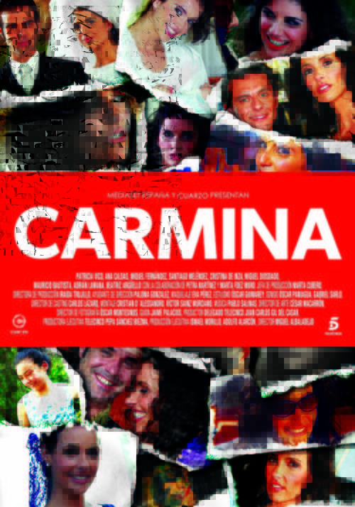 Cartel de la tv movie de Telecinco, 'Carmina'