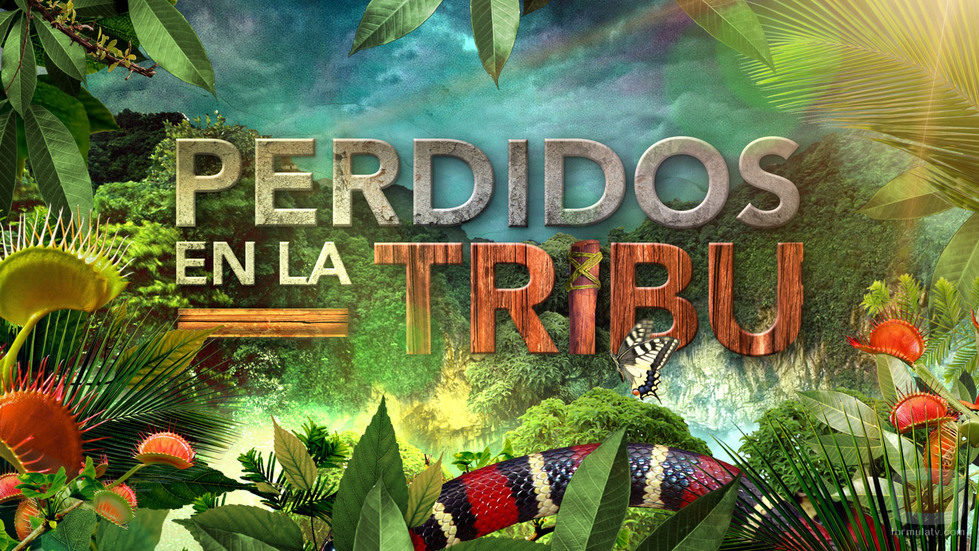 Cartel de 'Perdidos en la tribu'