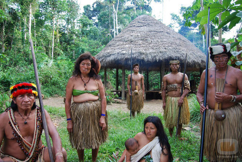 La tribu Siwiar de 'Perdidos en la tribu'