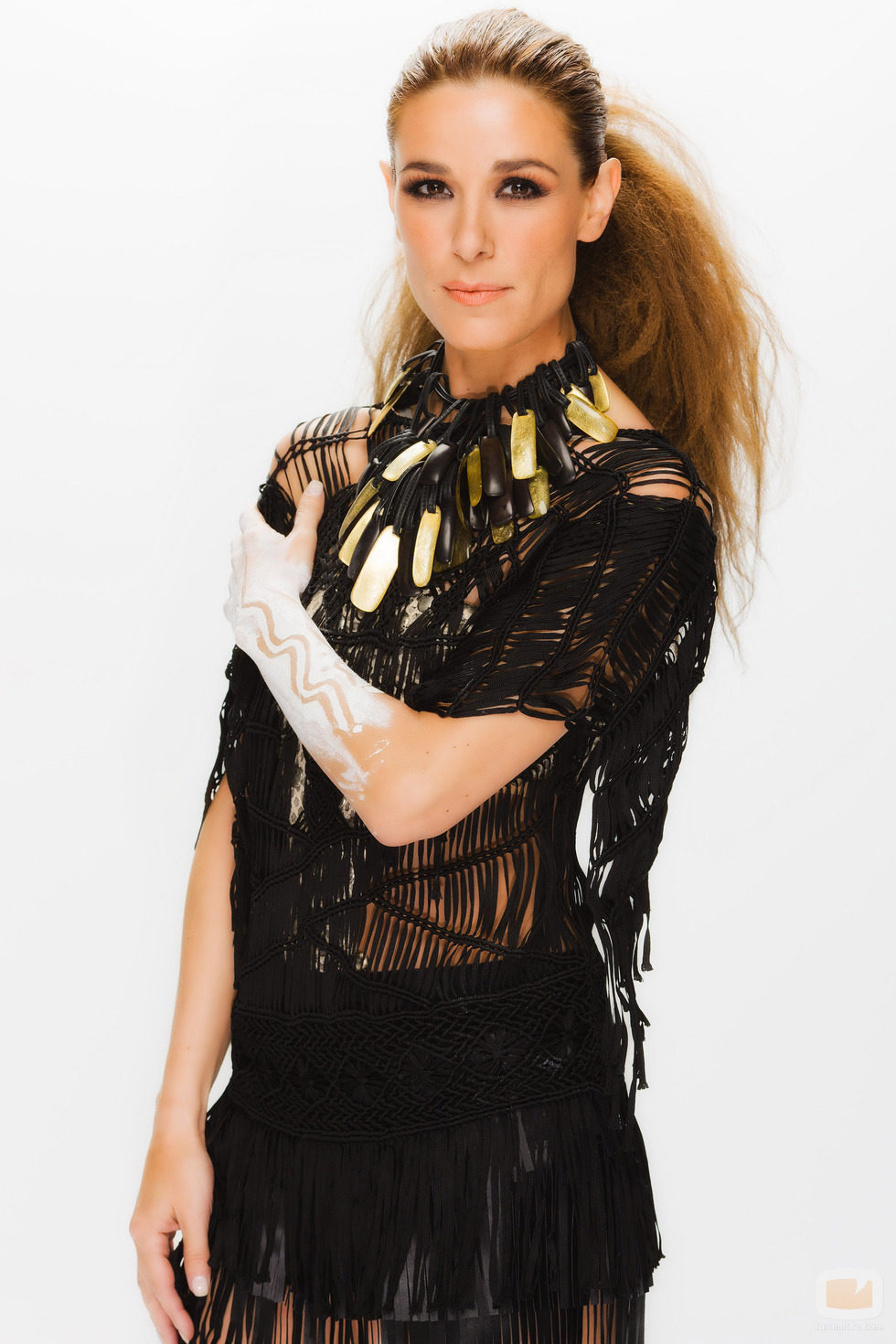 Raquel Sánchez es la presentadora de 'Perdidos en la tribu'