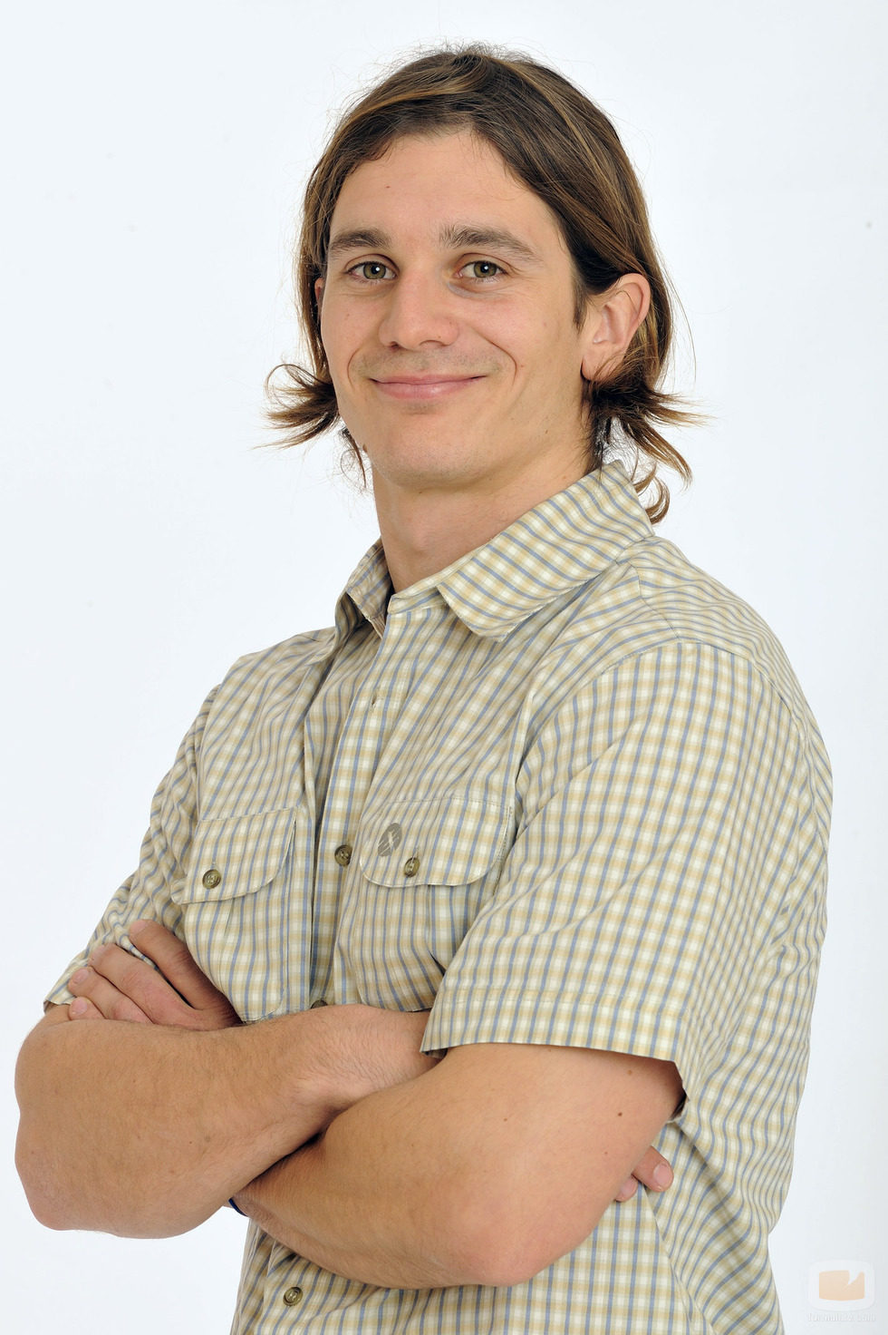 Billy, novio de Eneritz, hija de la familia San Sebastián de 'Perdidos en la tribu'