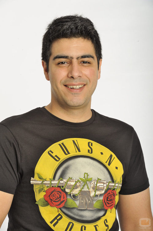 Elio Berhanyer, concursante de la tercera temporada de 'Perdidos en la tribu'